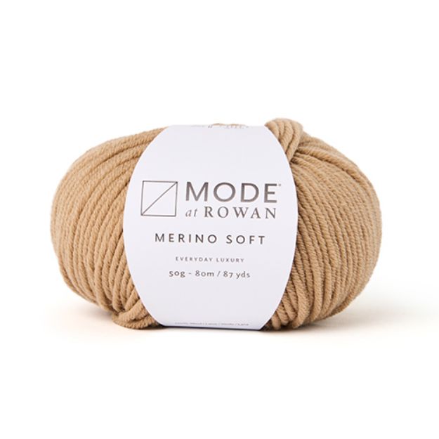 Picture of MODE at Rowan: Merino Soft 50g  Camel (014)